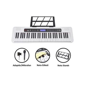 Jwin CTK-3000 61 Tuşlu Tuş Hassasiyetli Beyaz Org