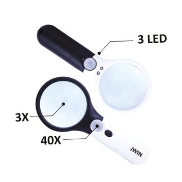 Jwin JB-02 Ledli Büyüteç