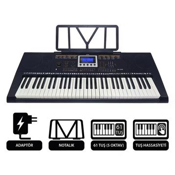 Jwin JTK-3350 61 Tuş Hassasiyetli 5 Oktav Org