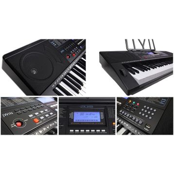 Jwin JTK-3400 61 Org + Nota Sehpası + Adaptör