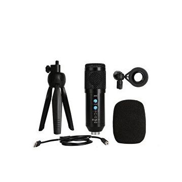 Jwin Rms-14 Condenser Stüdyo Ses Kayıt USB Girişli Mikrofon Seti
