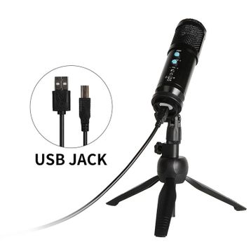Jwin Rms-14 Condenser Stüdyo Ses Kayıt USB Girişli Mikrofon Seti