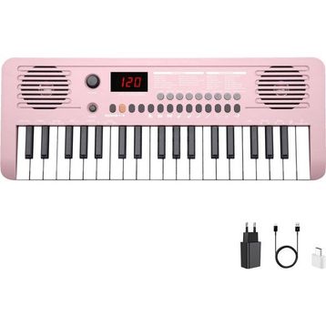 Jwin Sapphire MK-1537 37 Tuşlu Pembe Org