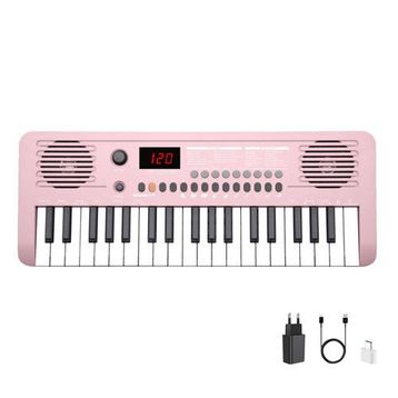 Jwin Sapphire MK-1537 37 Tuşlu Pembe Org