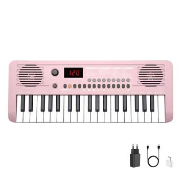 Jwin Sapphire MK-1537 37 Tuşlu Pembe Org