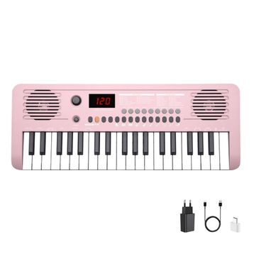 Jwin Sapphire MK-1537 37 Tuşlu Pembe Org
