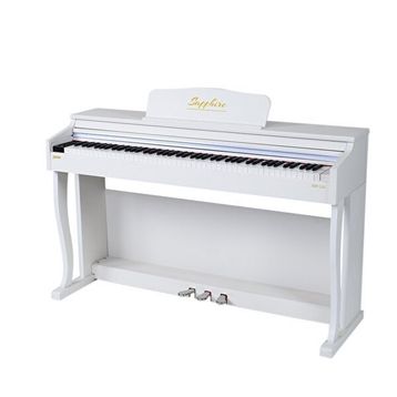 Jwin Sapphire Sdp-215Wh Çekiç Aksiyonlu 88 Tuşlu Piyano