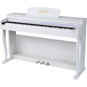 Jwin Sapphire Sdp-215Wh Çekiç Aksiyonlu 88 Tuşlu Piyano