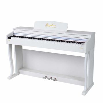 Jwin Sapphire Sdp-215Wh Çekiç Aksiyonlu 88 Tuşlu Piyano