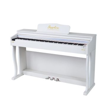 Jwin Sapphire Sdp-215Wh Çekiç Aksiyonlu 88 Tuşlu Piyano