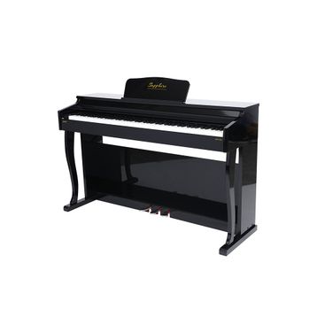 Jwin Sapphire SDP-220BK Çekiç Aksiyonlu 88 Tuşlu Siyah Dijital Piyano