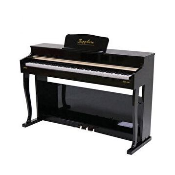 Jwin Sapphire SDP-220BK Çekiç Aksiyonlu 88 Tuşlu Siyah Dijital Piyano