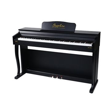 Jwin Sapphire SDP-220BK Çekiç Aksiyonlu 88 Tuşlu Siyah Dijital Piyano