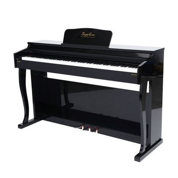 Jwin Sapphire SDP-220BK Çekiç Aksiyonlu 88 Tuşlu Siyah Dijital Piyano