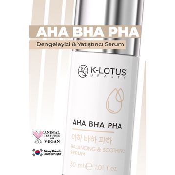 K-Lotus Beauty AHA BHA PHA 28 ML Serum