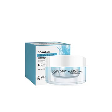 K-Lotus Beauty Deniz Yosunu Özlü 30 ml Gece Bakımı Uyku Maskesi