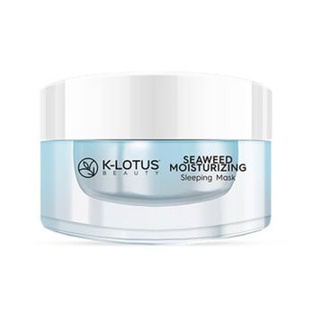 K-Lotus Beauty Deniz Yosunu Özlü 30 ml Gece Bakımı Uyku Maskesi