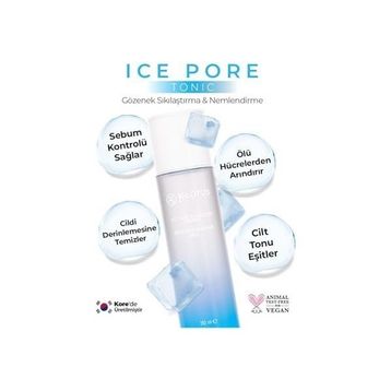 K-Lotus Beauty Ice Pore 150 ml Gözenek Tonik