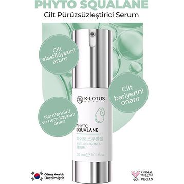 K-Lotus Beauty Phyto Squalane 30 ml Cilt Serumu