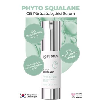 K-Lotus Beauty Phyto Squalane 30 ml Cilt Serumu