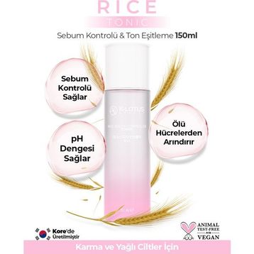 K-Lotus Beauty Rice Sebum 150 ml Tonik