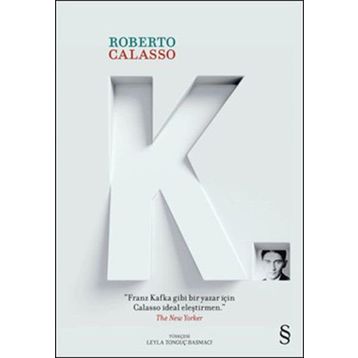 K - Roberto Calasso