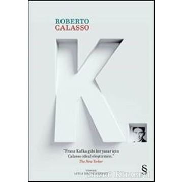 K - Roberto Calasso