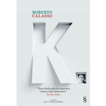 K - Roberto Calasso