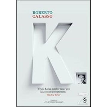 K - Roberto Calasso