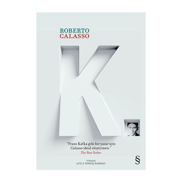 K - Roberto Calasso