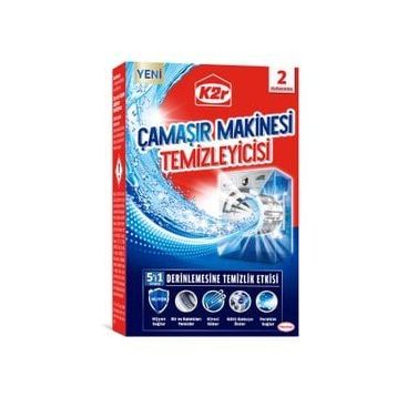 K2r 75 gr Çamaşır Makinesi Temizleyici (2 adet)