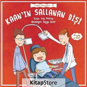Kaan’ın Sallanan Dişi - Ezgi Perktaş