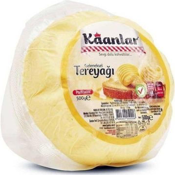 Kaanlar 500 gr Geleneksel Tereyağ