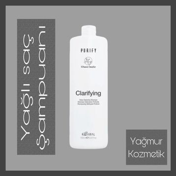 Kaaral Clarifying Derinlemesine 1000 ml Şampuan