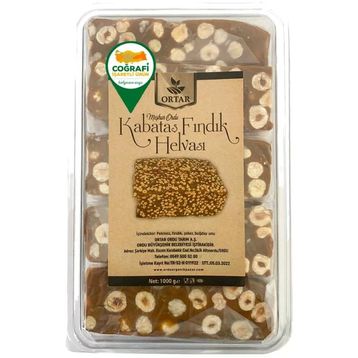 Kabataş 1 kg Fındık Helvası