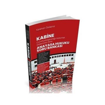 Kabine Anayasa Hukuku Soru Bankası 2022 Savaş Yayınevi