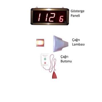 Kablolu Acil Çağrı Butonu