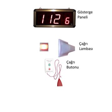 Kablolu Acil Çağrı Butonu