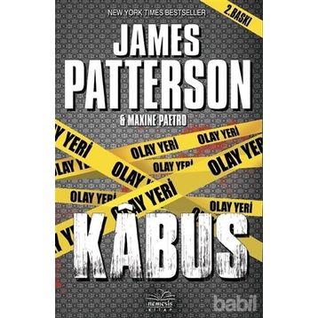 KABUS - JAMES PATTERSON;MAXINE PAETRO