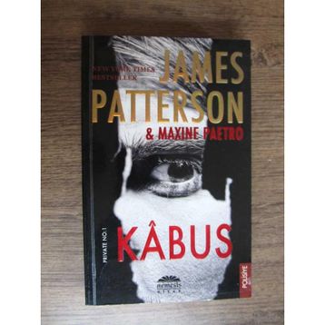 KABUS - JAMES PATTERSON;MAXINE PAETRO