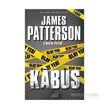 KABUS - JAMES PATTERSON;MAXINE PAETRO