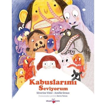 Kabuslarımı Seviyorum Okuyan Koala