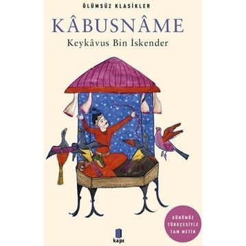 KABUSNAME - KEYKÂVUS