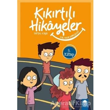 Kaç Adım Demiştin Kıkırtılı Hikayeler 3. Sınıf Serpil Kaya