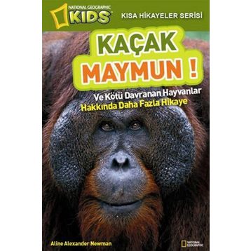 KAÇAK MAYMUN - ALINE ALEXANDER NEWMAN