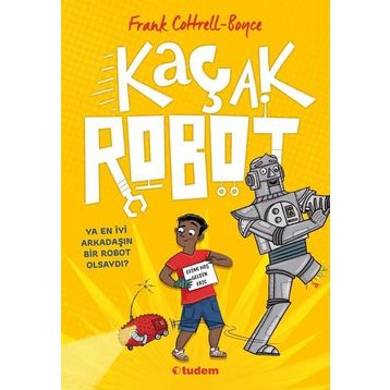 Kaçak Robot - Frank Cottrell Boyce
