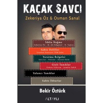 Kaçak Savcı - Bekir Öztürk