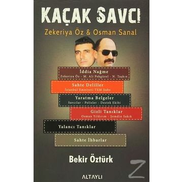 Kaçak Savcı - Bekir Öztürk