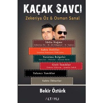 Kaçak Savcı - Bekir Öztürk