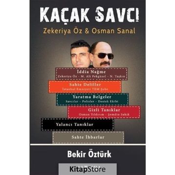 Kaçak Savcı - Bekir Öztürk
